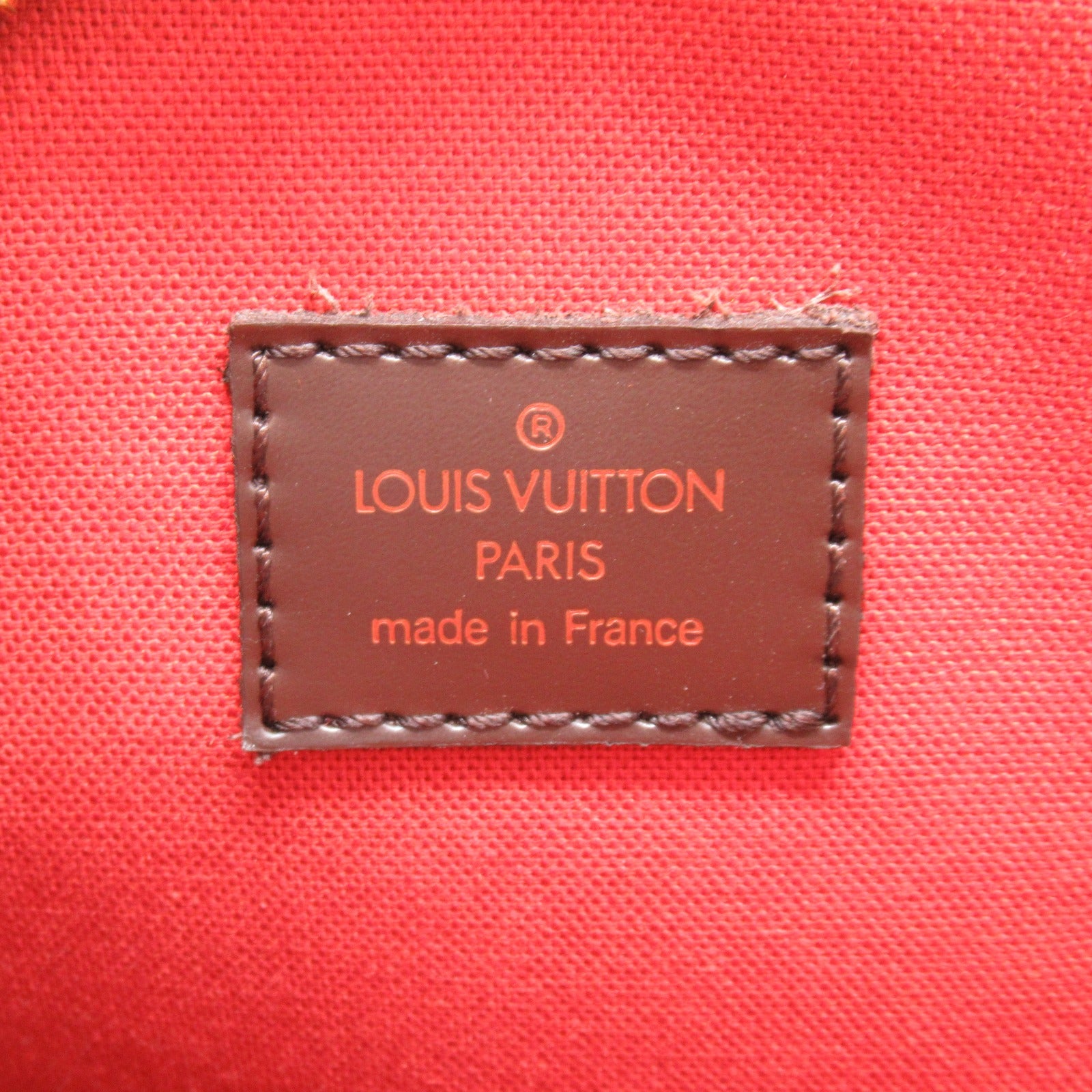 Louis Vuitton LOUIS VUITTON ORAF PM Shoulder Bag PVC Coated Canvas Damiens  Brown  N41442