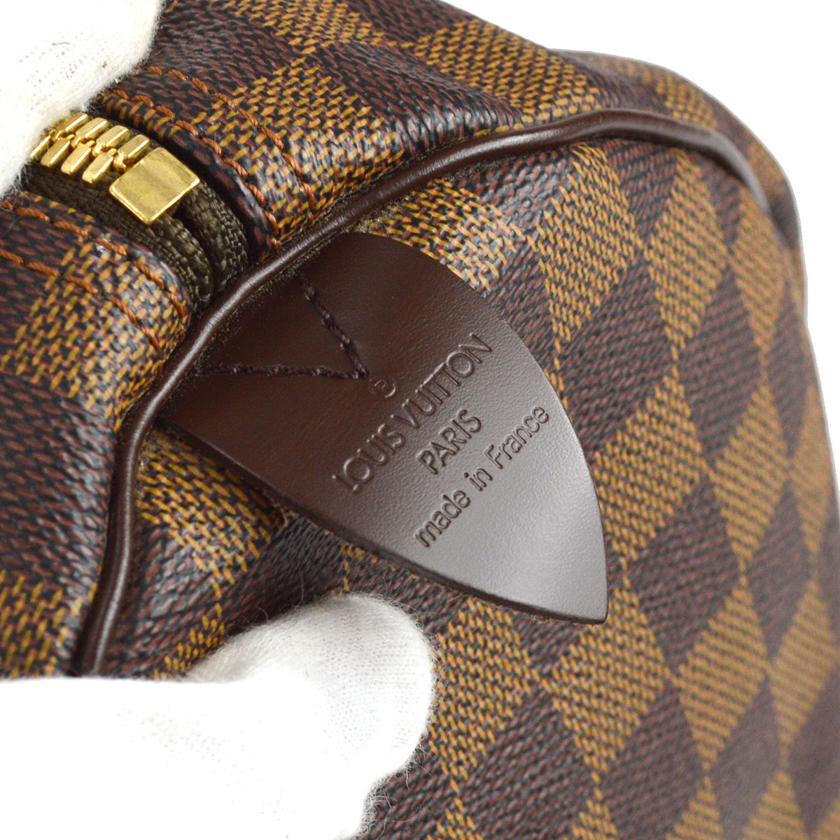 Louis Vuitton 2006 Damier Keepall 50 Travel Duffle Handbag N41427
