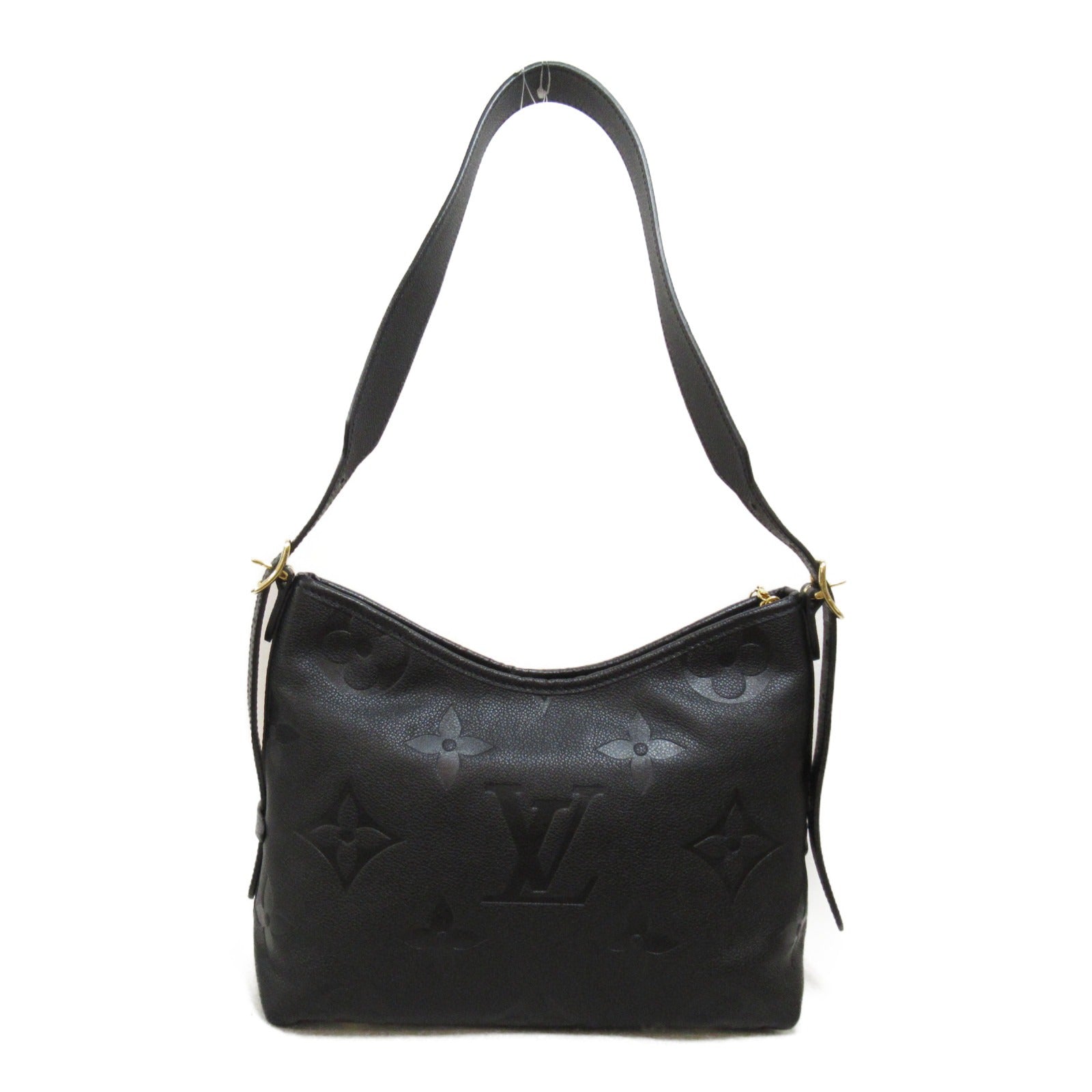 Louis Vuitton Louis Vuitton Carry All Zip NM PM Shoulder Bag Shoulder Bag Leather Monogram Emplant  Black M46288