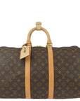 Louis Vuitton 2000 Monogram Keepall 45 Duffle Handbag M41428