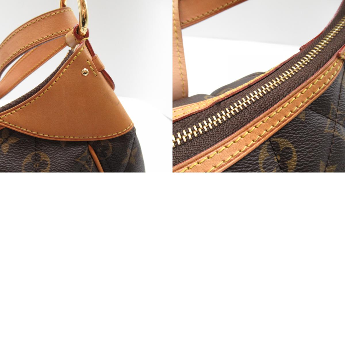 Louis Vuitton Louis Vuitton City Bag GM Shoulder Bag PVC Coated Canvas Monogram Etwer  Brown M41453