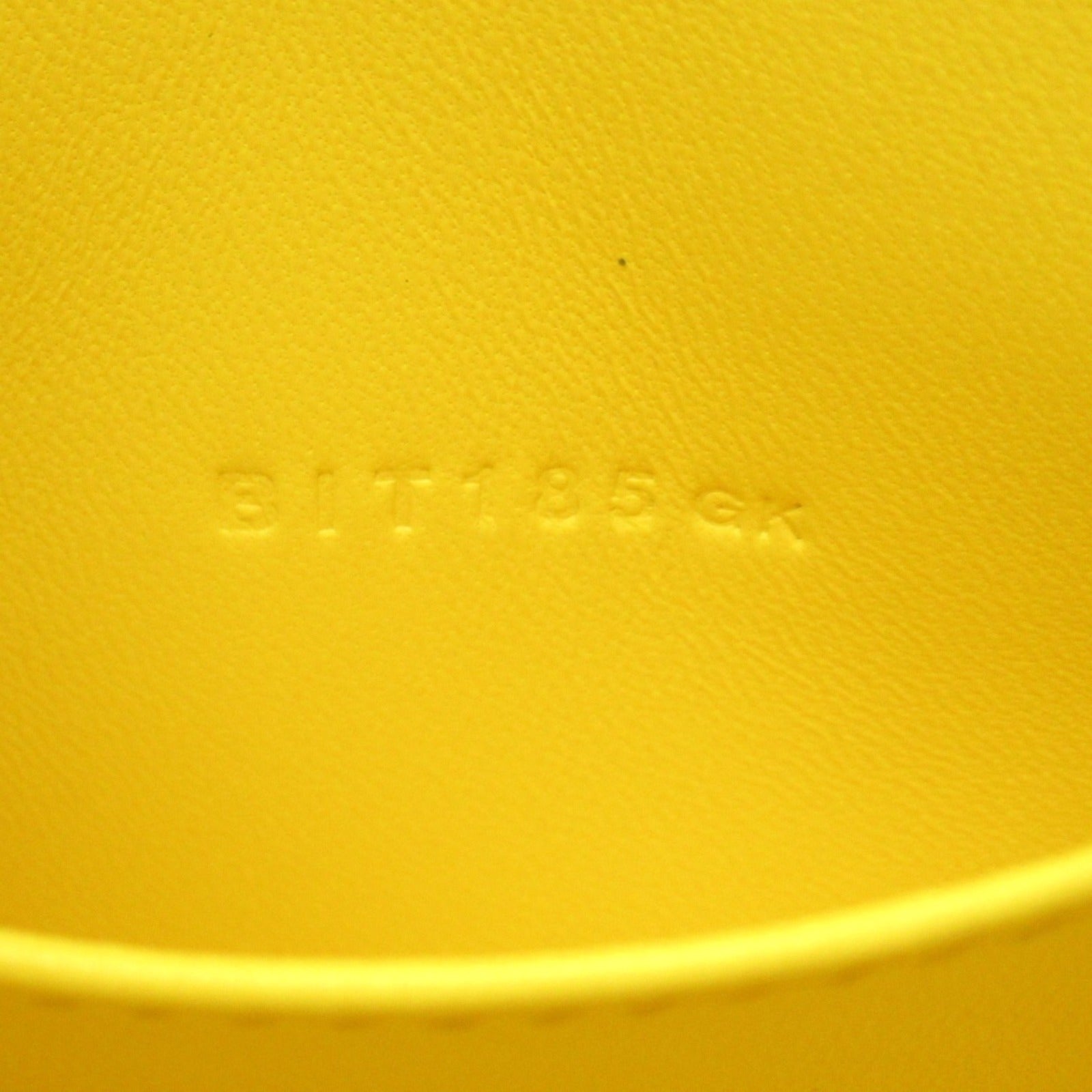 Hermes Bolide 1923 Mini Lime Shoulder Bag Shoulder Bag Leather Shoulder  Yellow Shaped
