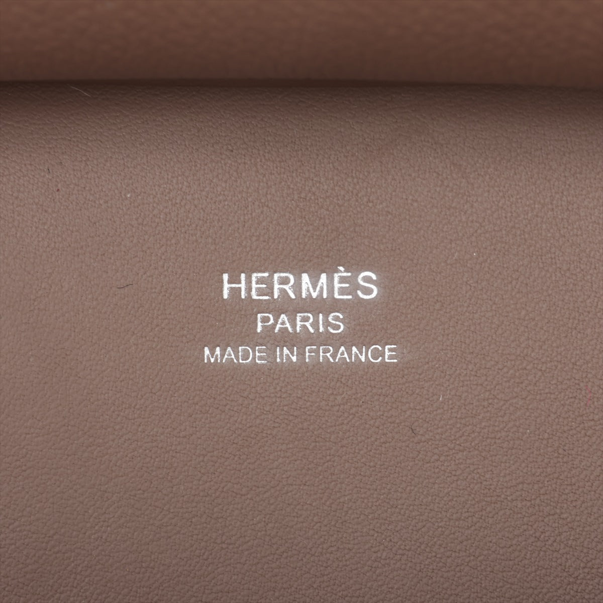 Hermes Zipsier Mini Evergreen Etoupe Silver