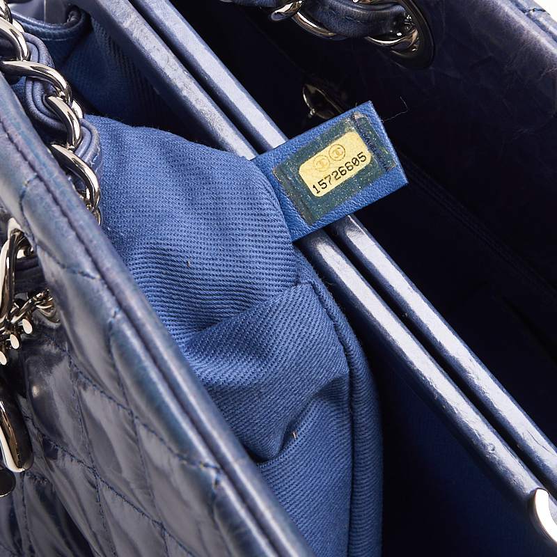 Chanel Matrasse Coco Charmed Chain Shoulder Vintage  Blue (Silver G ) Shoulder Bag Mini Shoulder Bag  Shoulder Bag Hybrid  Delivery Zhejiang Mountains Online