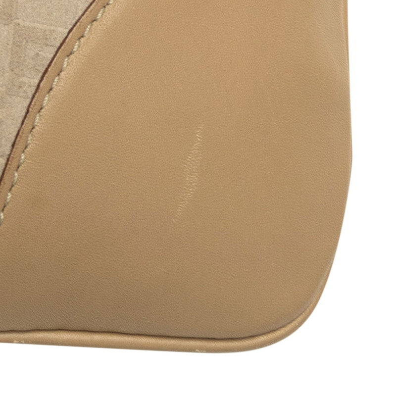 Gucci GG Jackie One-Shoulder Handbag 001 4057 Beige  Leather  Gucci
