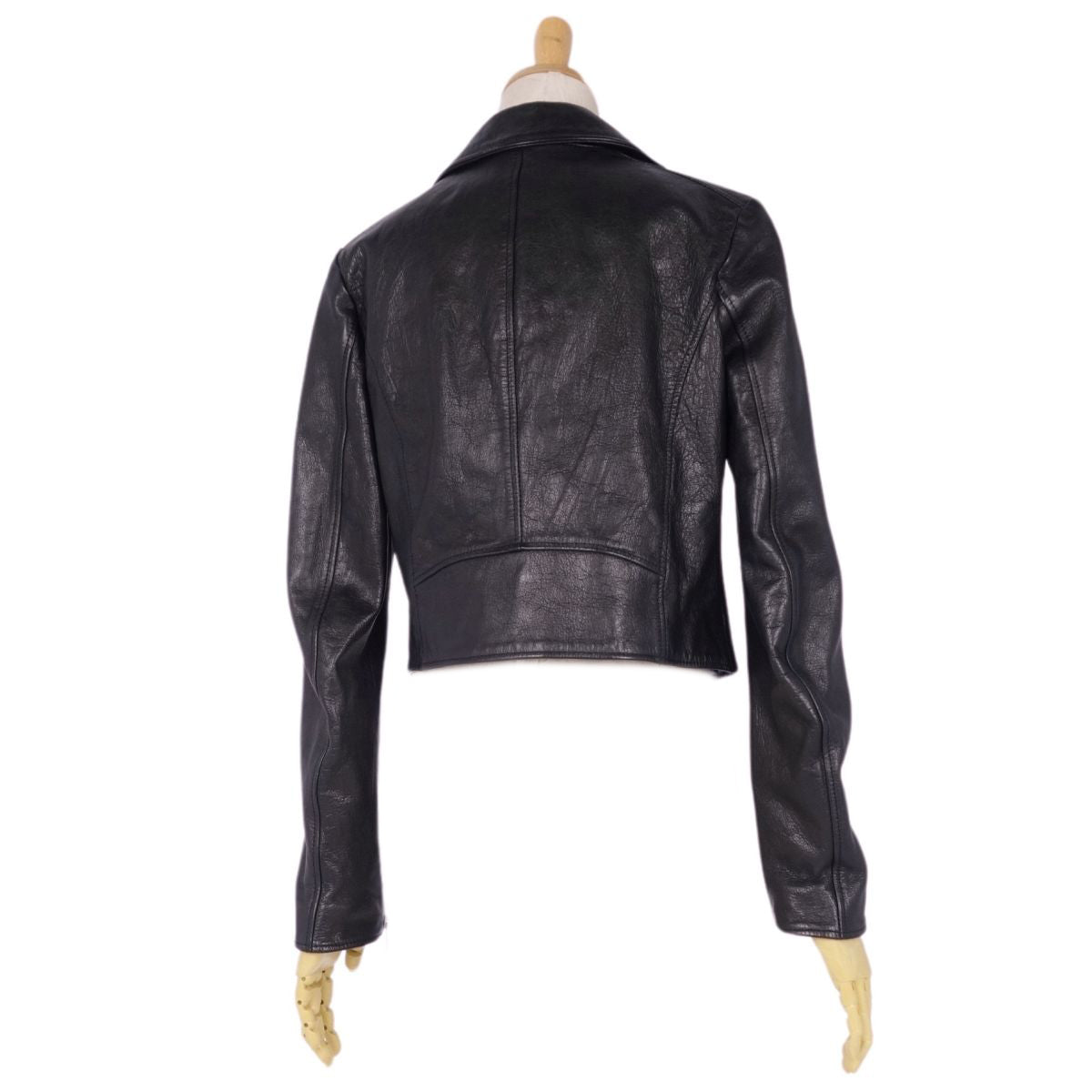 Dolce &amp; Gabbana Dolce &amp; Gabbana Jacket Double r Jacket Goth S   38 (S-Equivalent) Black