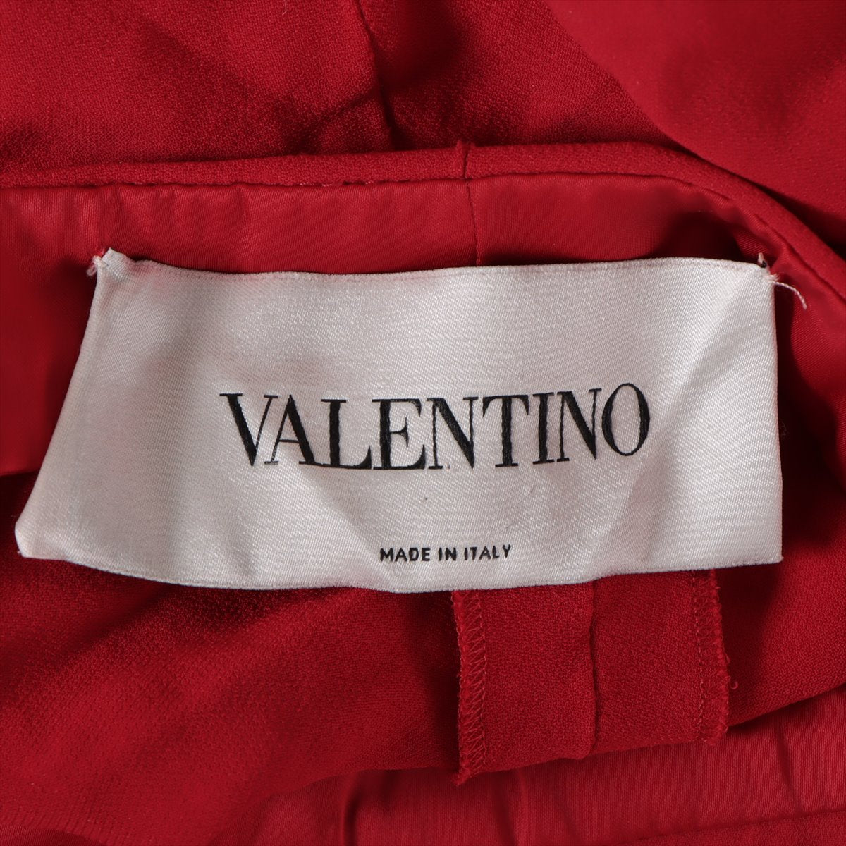 Valentino Leone All In One Jumpsuit 40 Red CB3TU405 Ladies