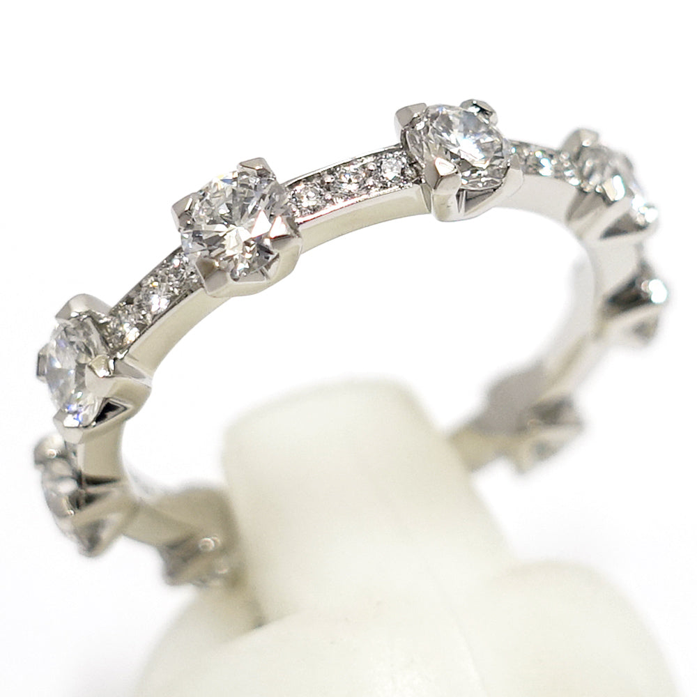 Cartier Pt950 Diamond Diamond Ring Jewelry  Jewelry Mens Platinum