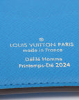 Louis Vuitton Damiepop Organizer Do Push N40543 Blue   Card Case