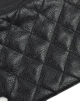 Chanel 1994-1997 Black Caviar Skin Camera Bag Mini