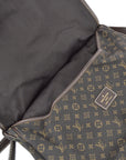 Louis Vuitton 2007 Monogram Mini Lin Saumur 30 Shoulder Bag M95227