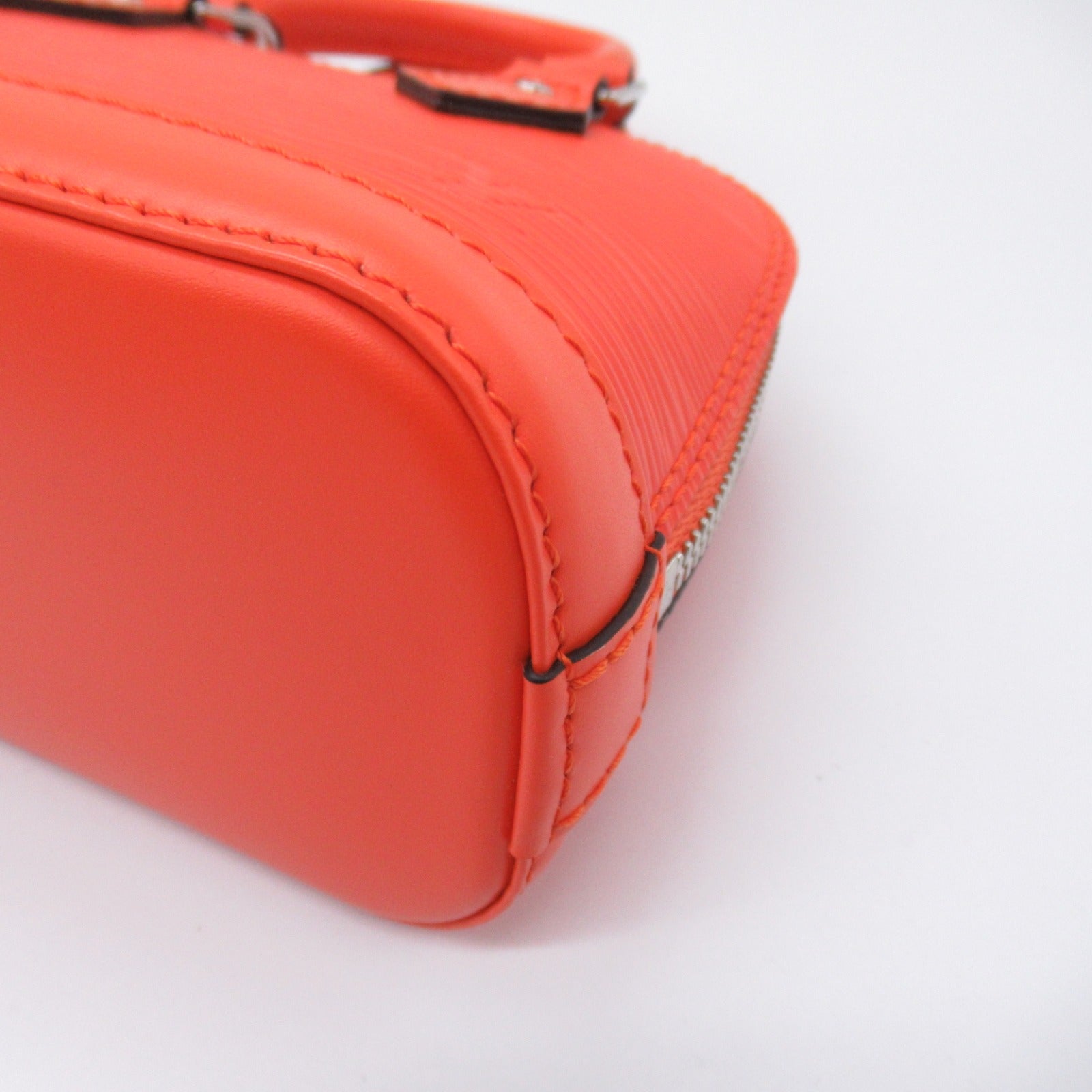 Louis Vuitton Nano Alma 2w Shoulder Bag 2way Shoulder Bag Leather  Orange Minnesota M82404