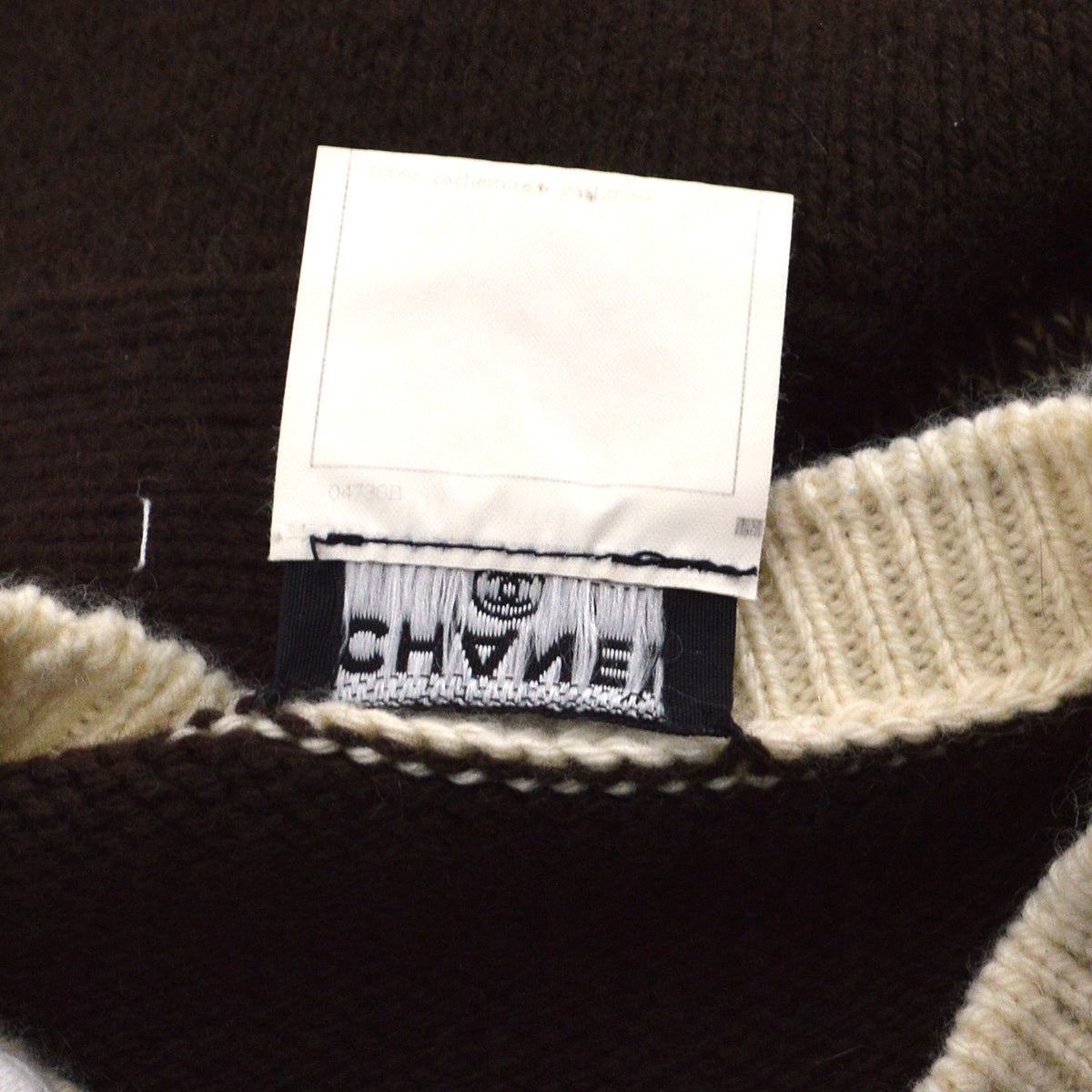 Chanel Sweater Brown 96A 