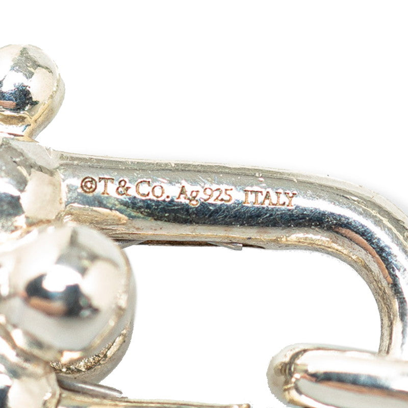 Tiffany Hardware Small Silver Bracelet SV925 Silver  TIFFANY&Co