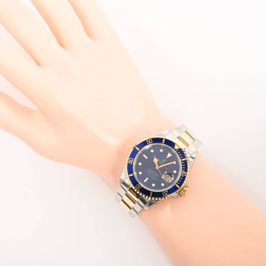 Rolex Submariner Watch 16613 F Blue  Rolex Rolex Rolex Submariner Watch 16613 Blue Mens Rolex Rolex Rolex Watch