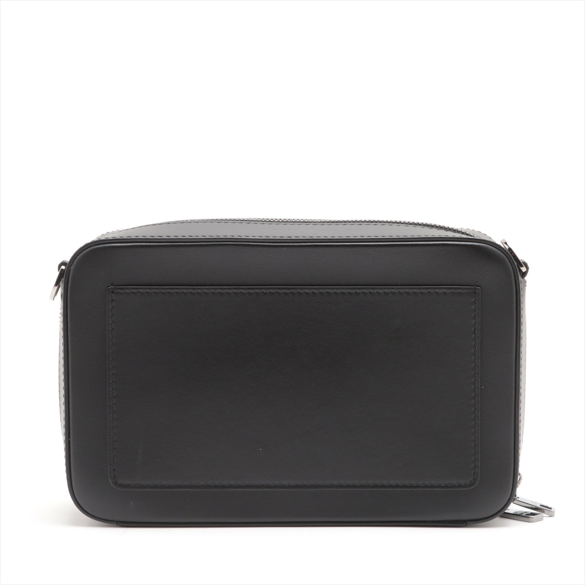 Dolce &amp; Gabbana Logo Leather Shoulder Bag Black