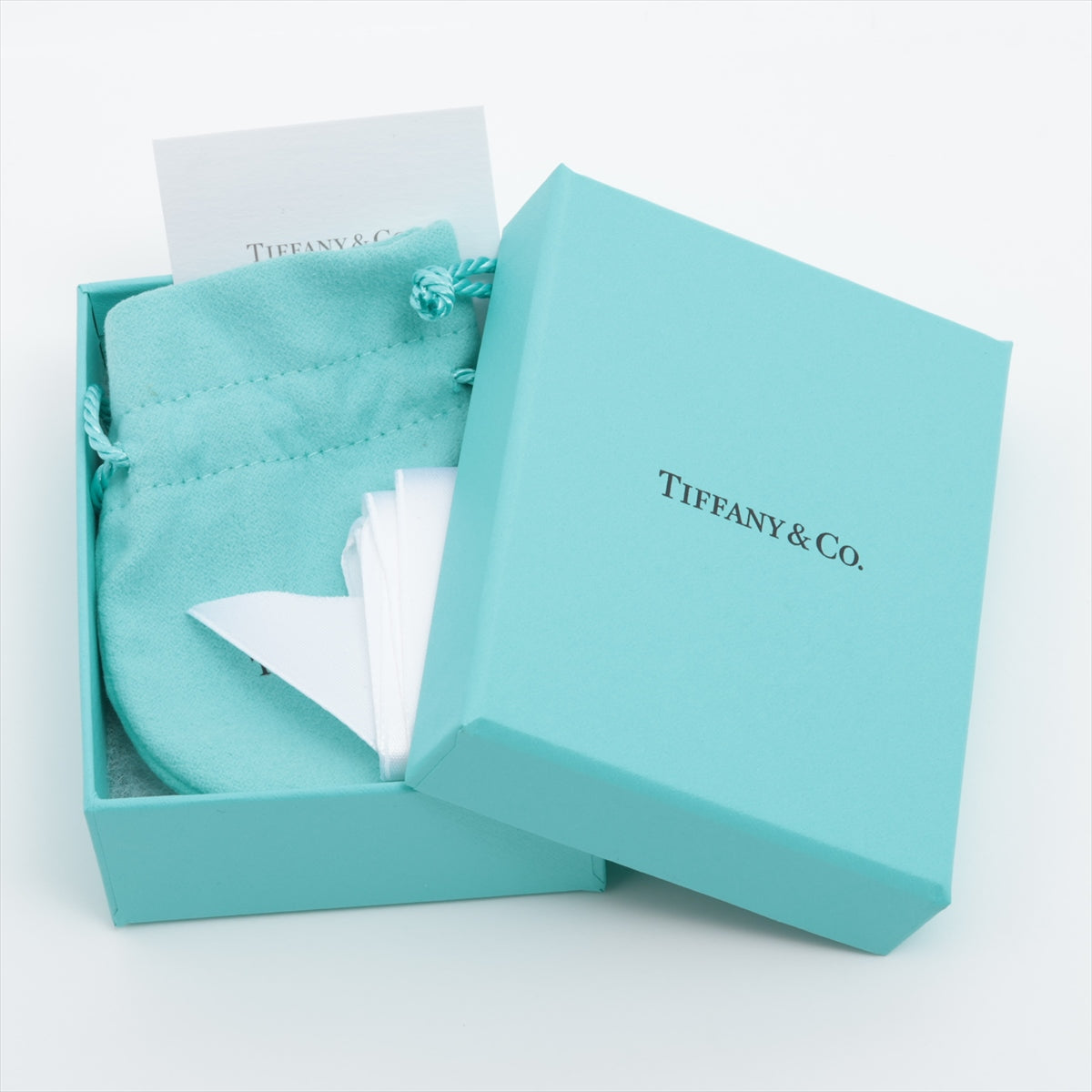 Tiffany T Smile Mini Necklace 750 (YG) 3.0g