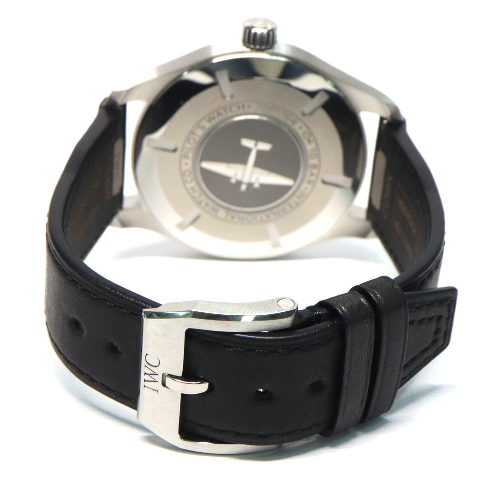 IWC Pilot Watch Automatic Mark 20 IW328201 SS Leather Black Automatic Volume  Watch
