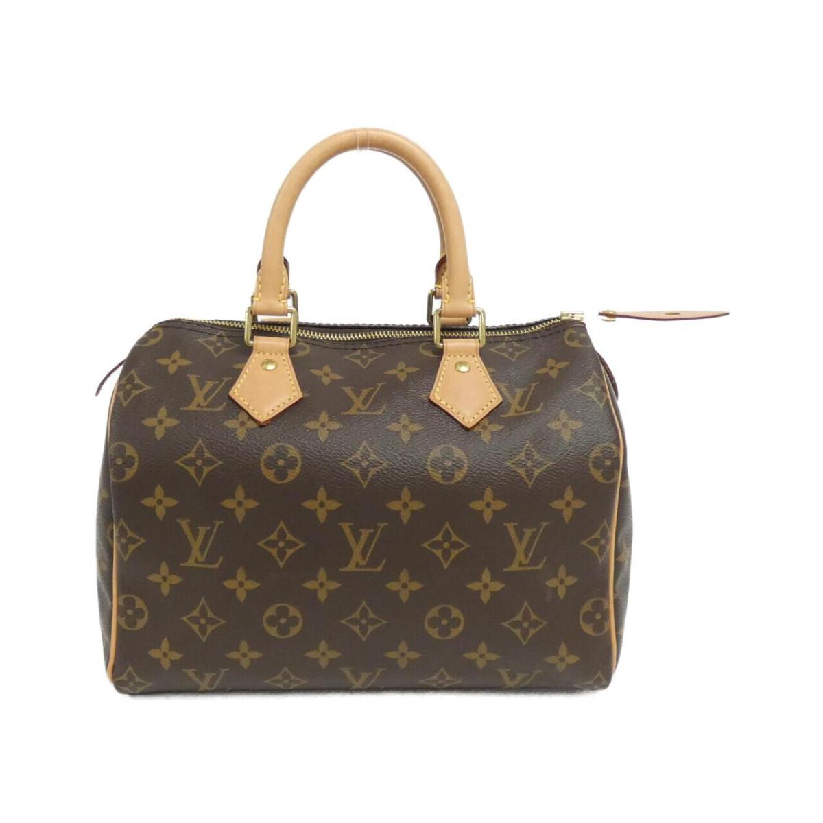 Louis Vuitton Monogram Speedy 25 M41109 Boston Bag