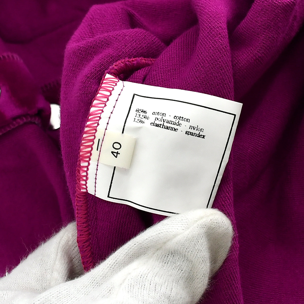 Chanel T-shirt Purple 