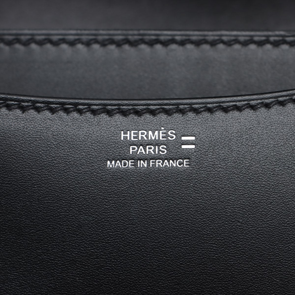 Hermes Constance 3 Mini 18 Vo-Taderax X  Black Silver G  Z 2021