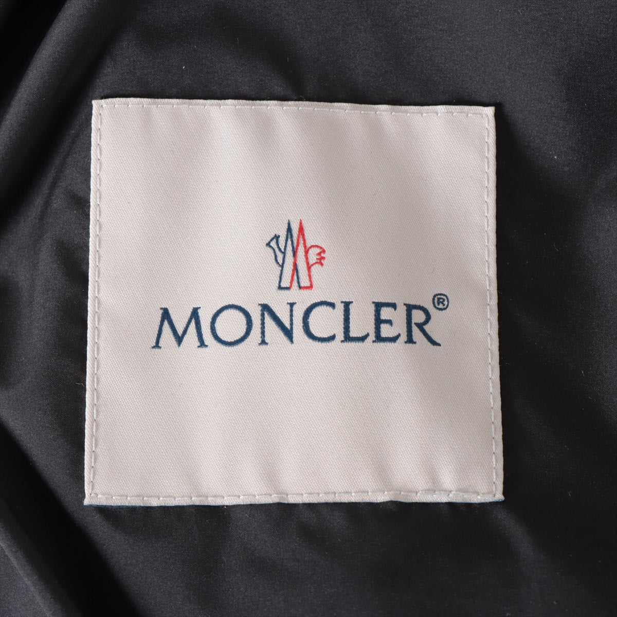 Moncler Polyester Downcoat 4 Black Ladies