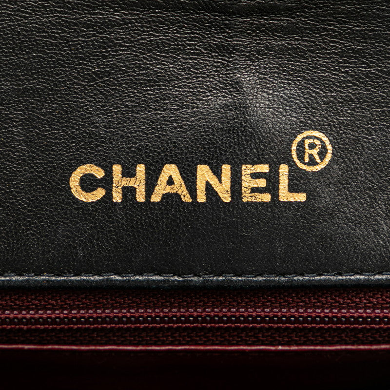 Chanel Mattrase 23 Diana Chain Shoulder Bag Black G   Chanel