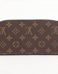 Louis Vuitton Monogram Zippyr Wallet M42616 Brown Round Zipper Wallet