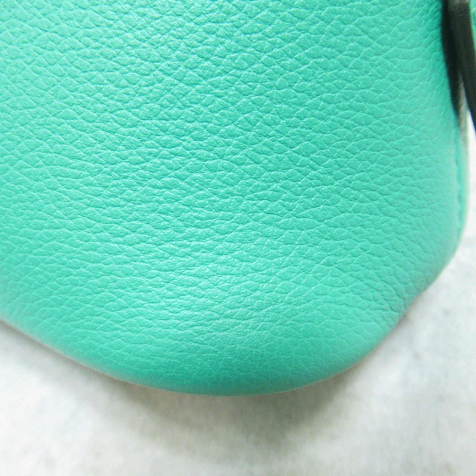 Hermes Boiled 1923 25 Handbag Handbag Handbag Handbags Leather Evergreen  Green Classic