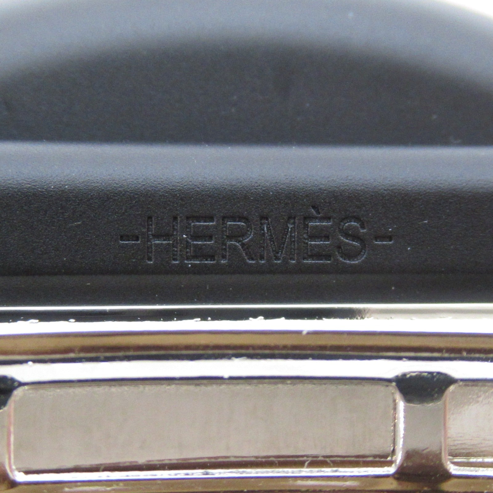 Hermes Trimeion PM Valetta Valetta Accessoires Aluminium  Black H231033G 02TU