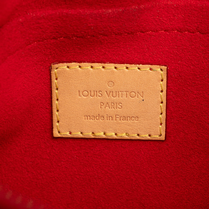 Louis Vuitton Monogram Parassus BB Handbag M41241 Tree Red PVC Leather  Louis Vuitton