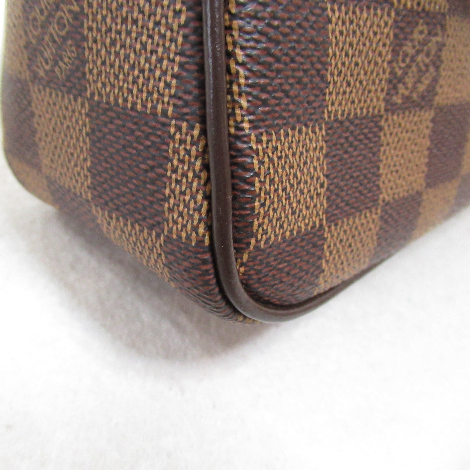 Louis Vuitton Recorder Shoulder Bag Shoulder Bag PVC Coated Canvas Damier  Brown N51299