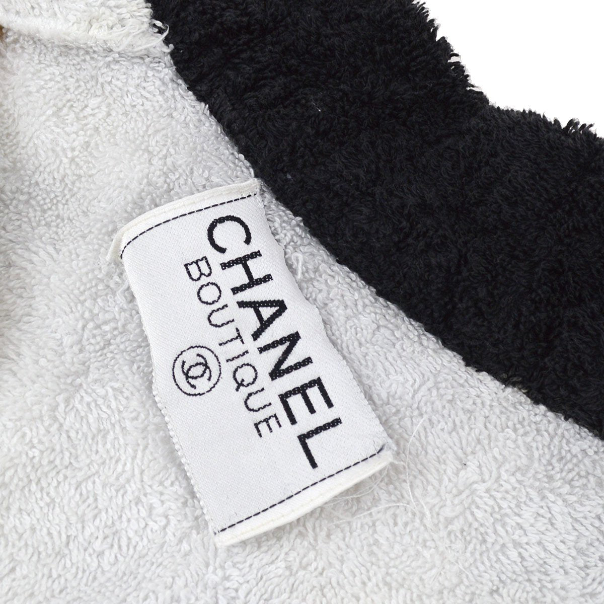 Chanel Cruise 1993 Terry Cloth Bathrobe