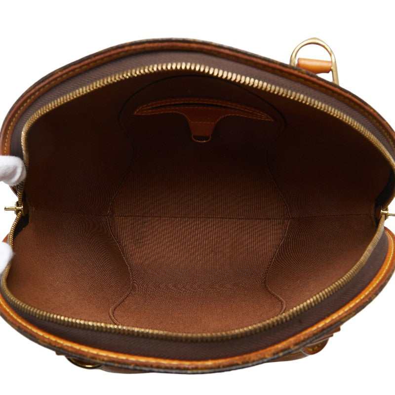 Louis Vuitton Monogram Ellipse PM Handbag 2WAY M51127 Brown PVC Leather  Louis Vuitton