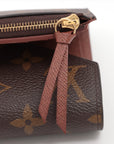 Louis Vuitton Monogram Portefolio Victoria M62472 Brown Compact Wallet