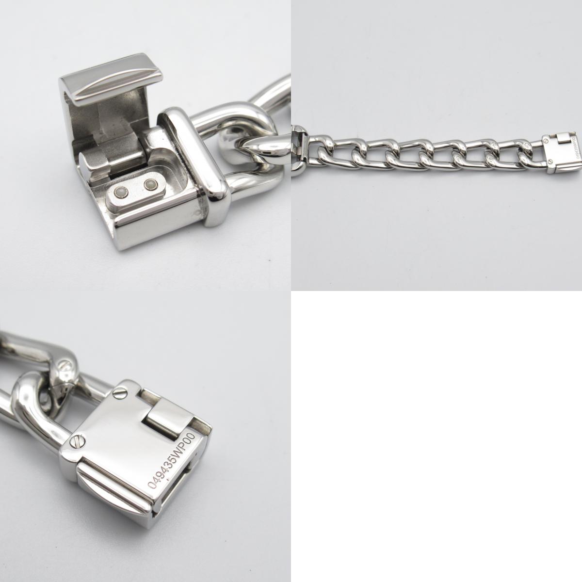 Hermes Hermes Nantaket  Stainless Steel  Silver NA2.110