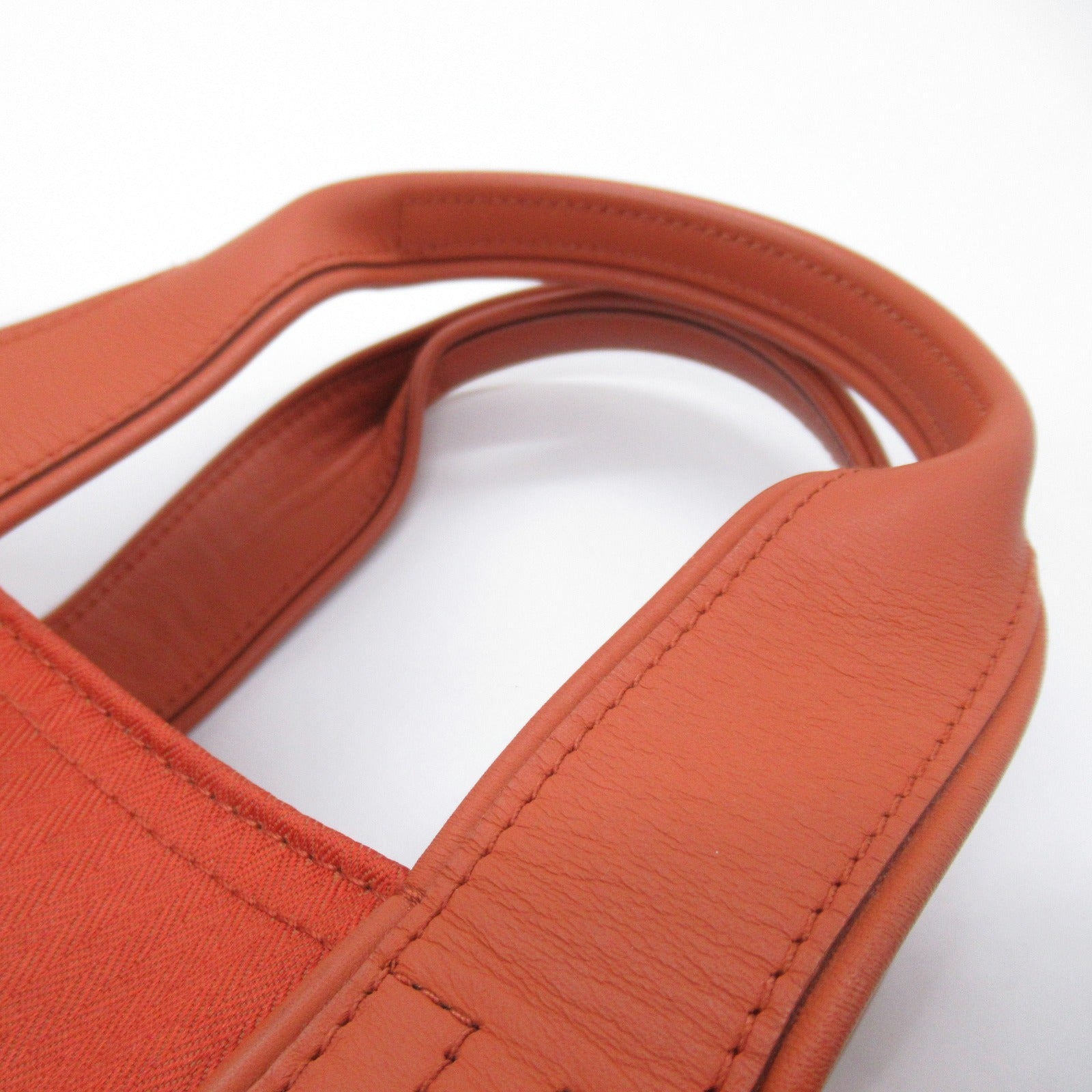 Hermes Hermes Acapulco PM Tote Bag  Bag Nylon  Orange Box