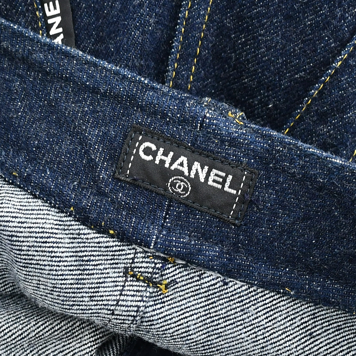 Chanel Long Denim Pants