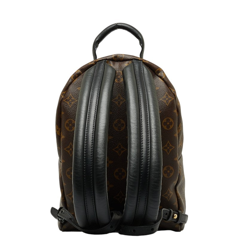 Louis Vuitton Monogram Palm Supremes PM 休閒雙肩包 M44871 棕色 PVC 皮革 Louis Vuitton