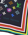 Louis Vuitton Scarf Takashi Murakami Eye Love Monogram M71916 Small Good