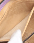 Loewe Minigate Leather Shoulder Bag Pearl