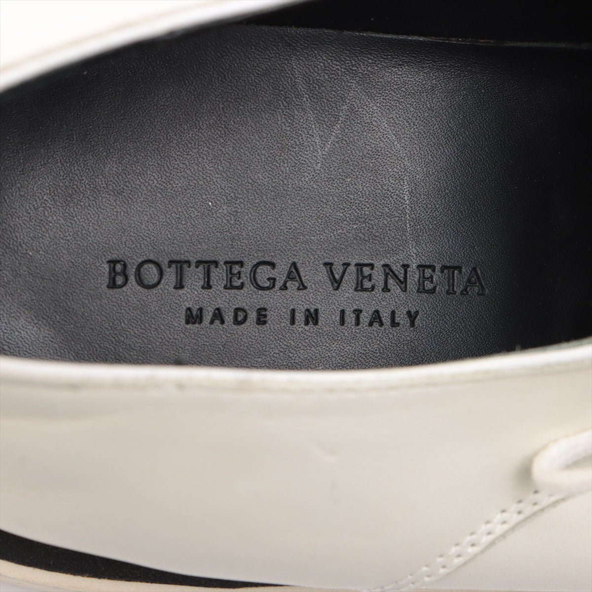 Bottega Veneta 40  Leather Shoes White