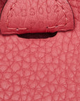 Hermes Ebryn Amazon TPM Shoulder Bag Rose Azare Pink Silver G   Clemence  Hermes