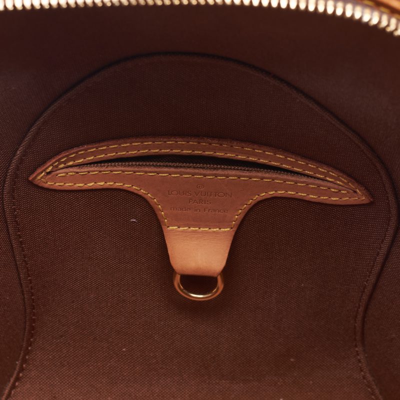 LOUIS VUITTON Lewitton Ellipse PM Handbag Monogram Leather Brown  Leather Handbag  Handbag Lady Handbags Hybrid   Ship] Elipse Mountaineers Online