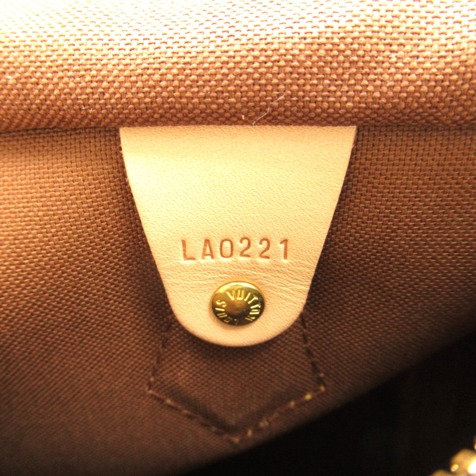 Louis Vuitton Speedy Bandouliere 25 2w Shoulder Bag PVC Coated Canvas Monogram  Brown M41113