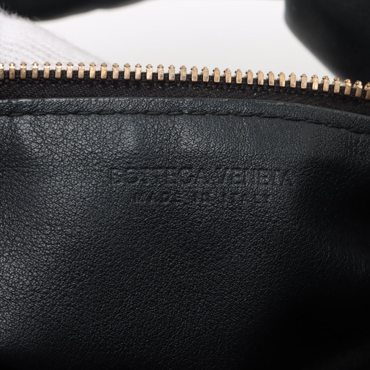 Bottega Veneta Double te Mini Leather Handbag Black