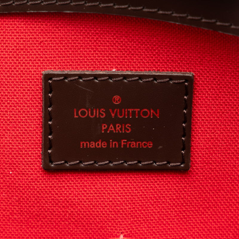 Louis Vuitton Verona MM Shoulder Bag N41118 Brown PVC Leather  Louis Vuitton