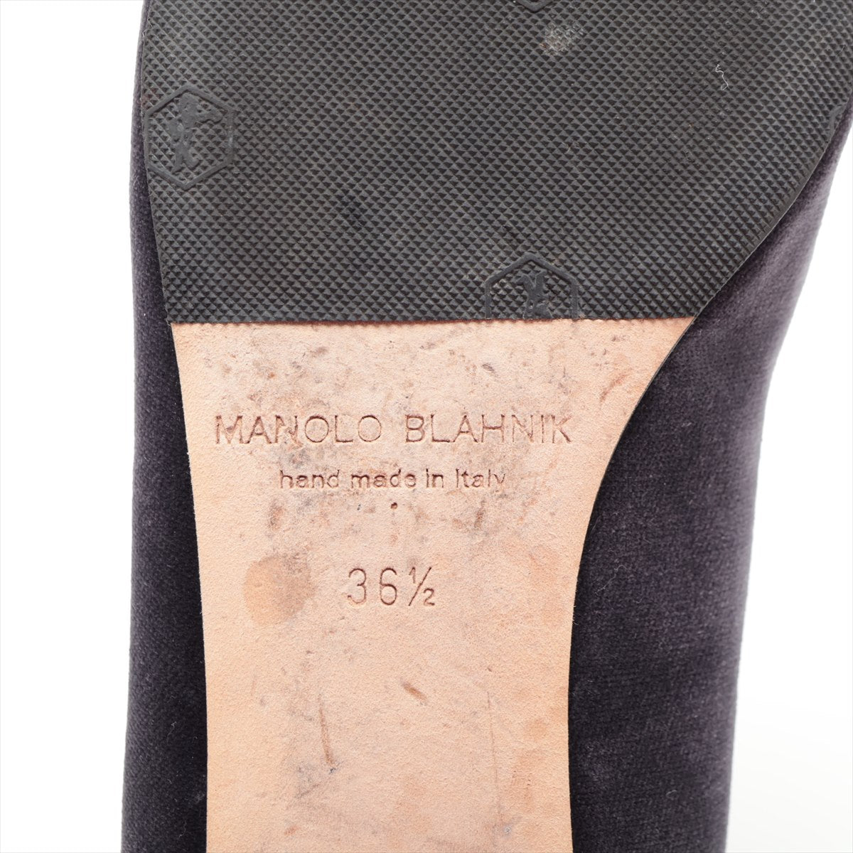 MANOROBRANIC HANGI SCHOOL Flap Pump 36 1/2 LADY GREY VISION  LOVE MARKET SHOP