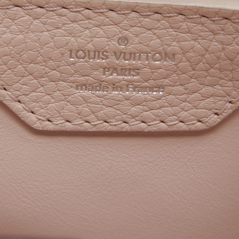 LOUIS VUITTON CAPSINE PM 2WAY HANDBACK TRION IvoryPISON   HANDBACK LADY HANDBACK LADY DIDBACK HYBRAND