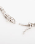 Diamond Bracelet Pt900K18WG 9.0g 200 E